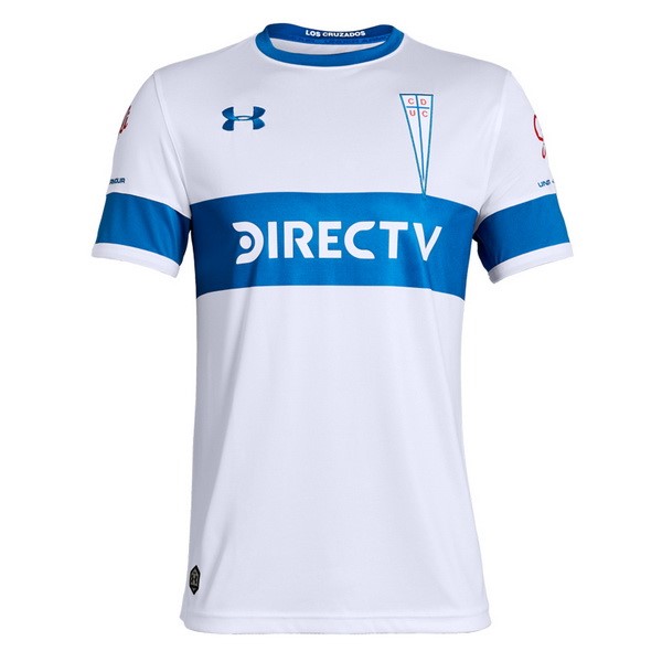 Camiseta CD Universidad Católica 1ª 2019-2020 Blanco